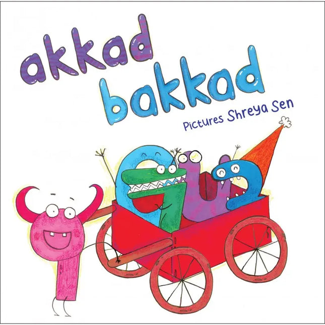 Akkad Bakkad English Rhyme Book for Kids