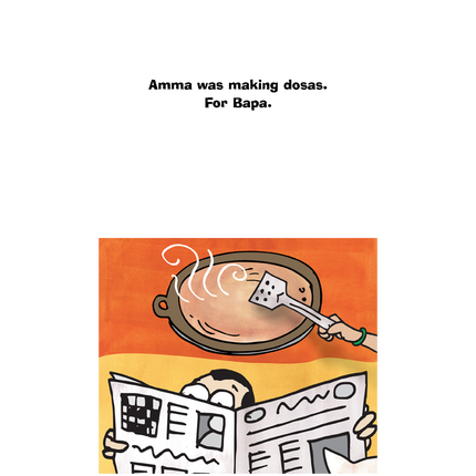Dosa/Dosa (English-Hindi)