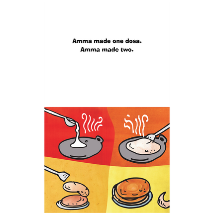Dosa/Dosa (English-Hindi)