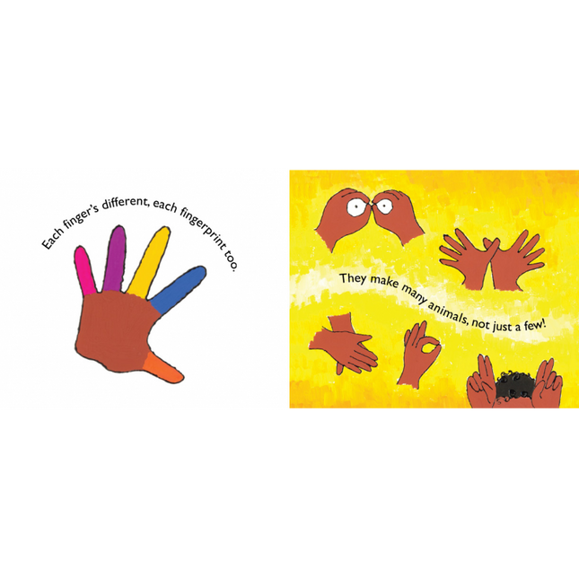 LITTLE FINGERS - ENGLISH