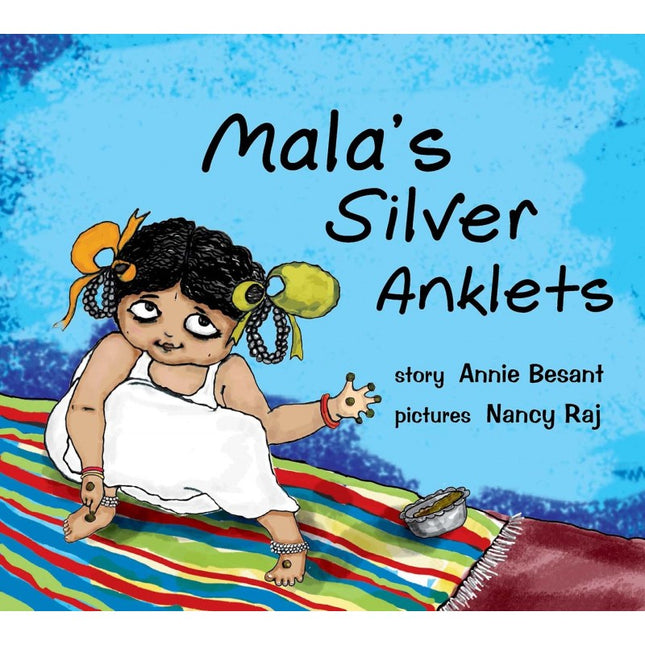Mala's Silver Anklets Picture Book