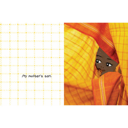 MY MOTHER'S SARI - ENGLISH