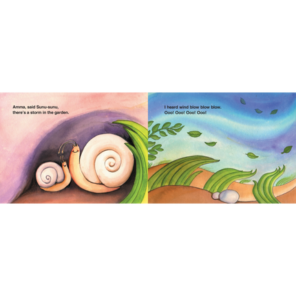 SUNU SUNU SNAIL - ENGLISH