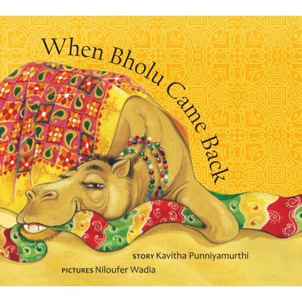 When Bholu Came Back- English -Kavitha Punniyamurthi